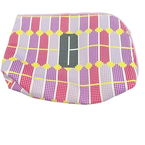 Clinique Other - Clinique Makeup Bag Cosmetic Pouch Zip Travel Toiletry Organizer Gift